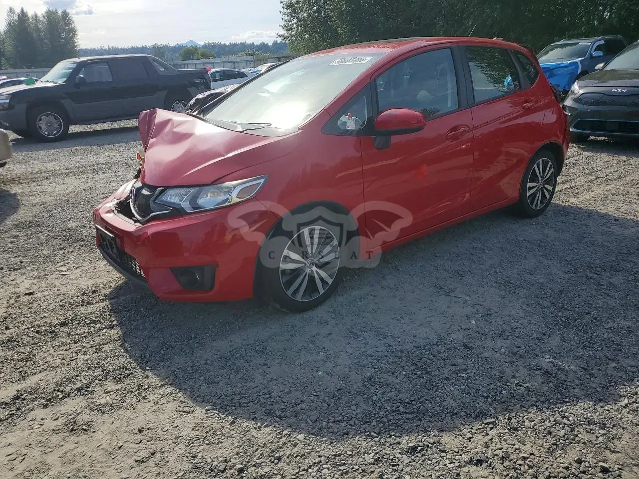 Honda Fit 1.5L 4 2017