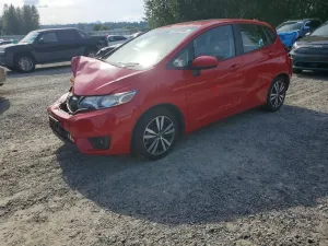 Honda Fit 1.5L 4 2017