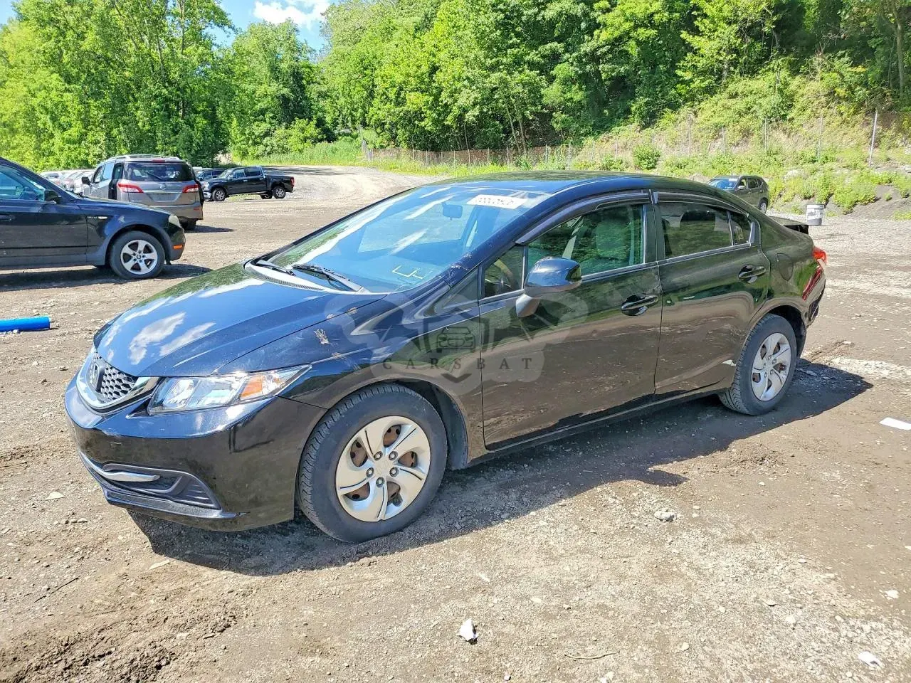 Honda Civic 1.8L 4 2013