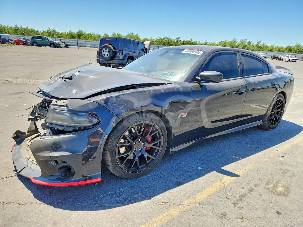 Dodge Charger 6.4L 8 2015