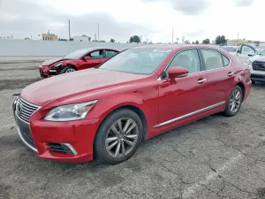 Lexus LS 4.6L 8 2016