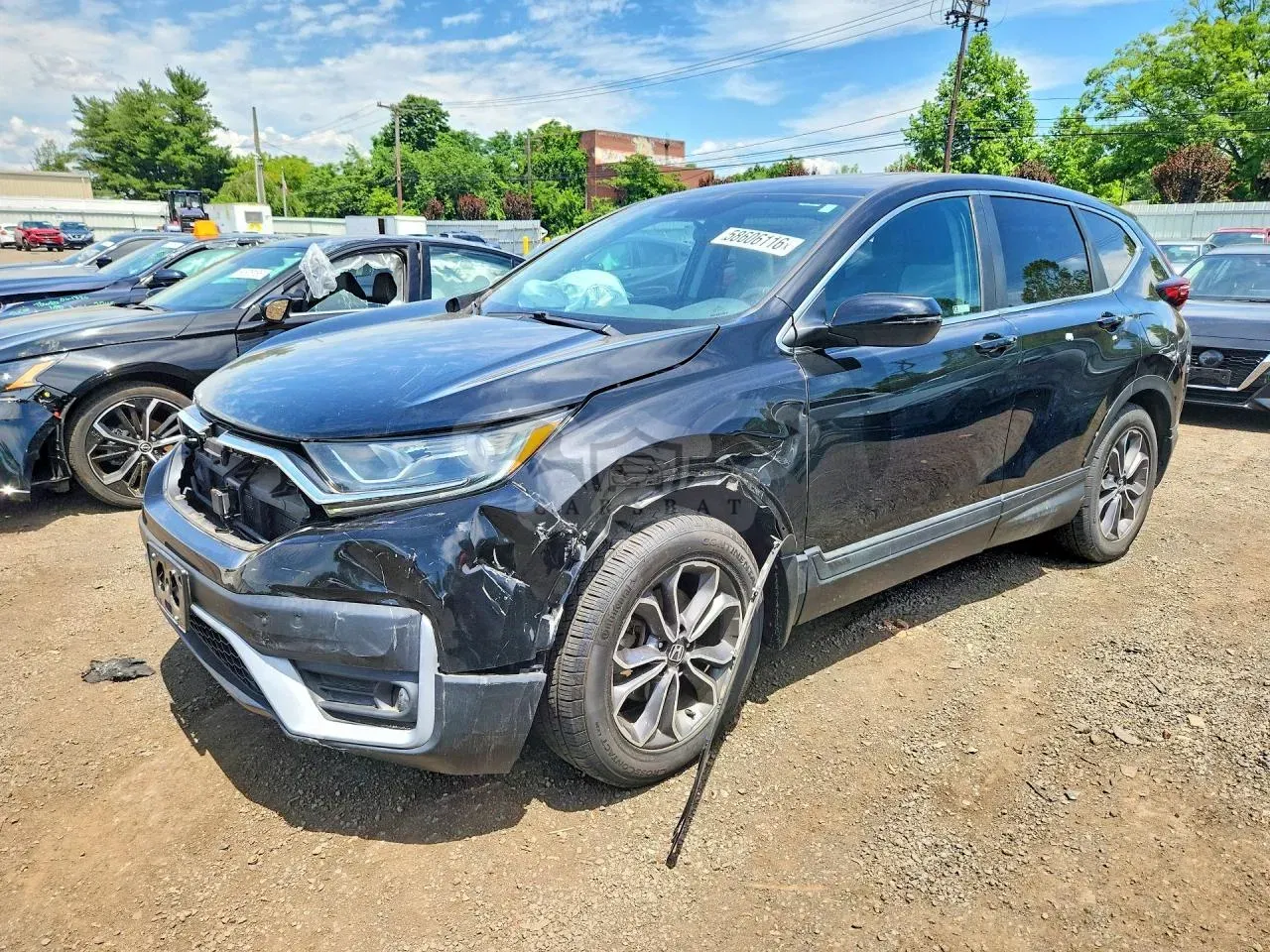 Honda CR-V 1.5L 4 2020