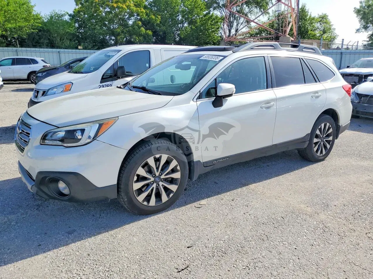 Subaru Outback 2.5L 4 2017
