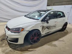 Volkswagen Golf 2L 4 2017