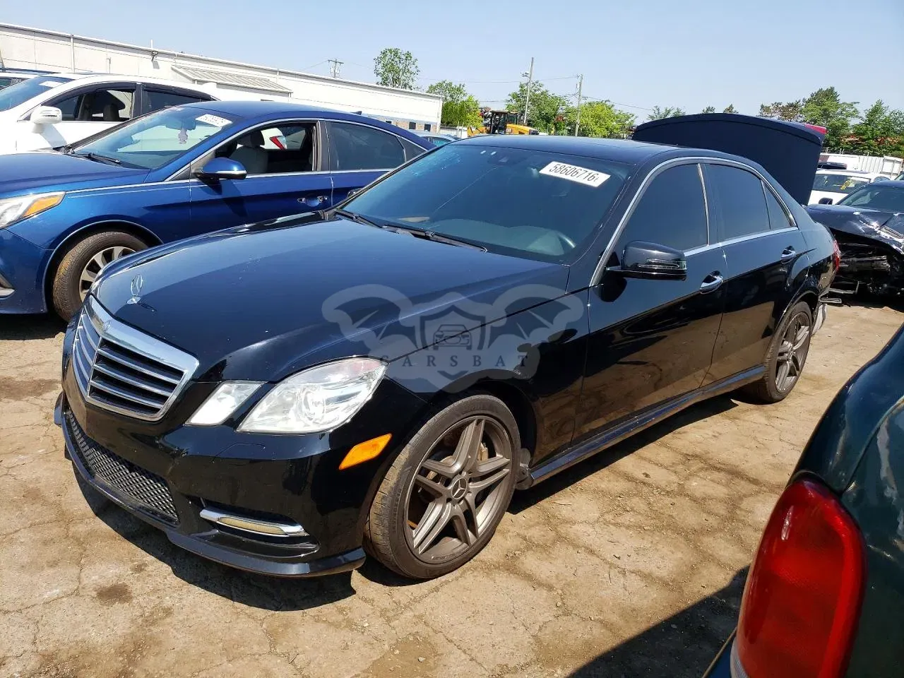 Mercedes-Benz E 4.6L 8 2012