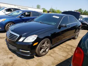 Mercedes-Benz E 4.6L 8 2012