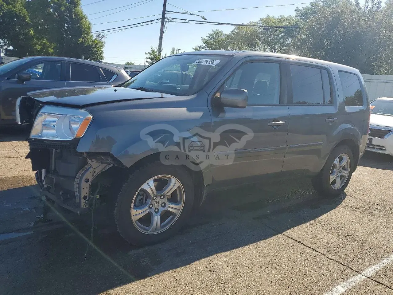Honda Pilot 3.5L 6 2013