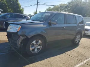 Honda Pilot 3.5L 6 2013