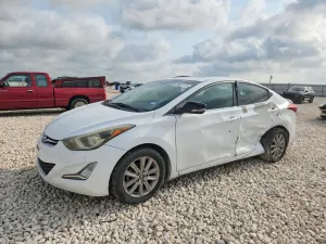 Hyundai Elantra 1.8L 4 2015