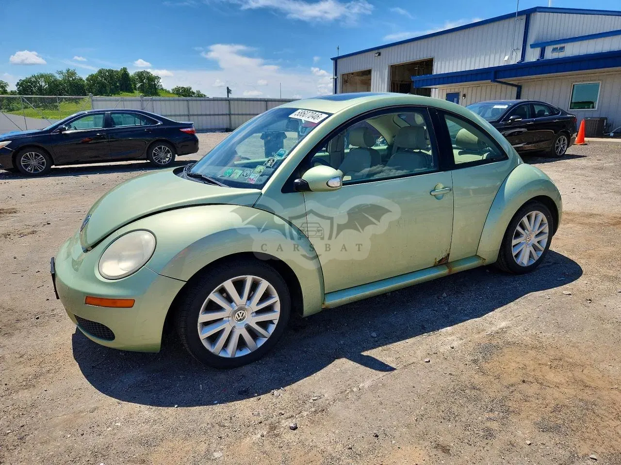 Volkswagen Beetle 2.5L 5 2008