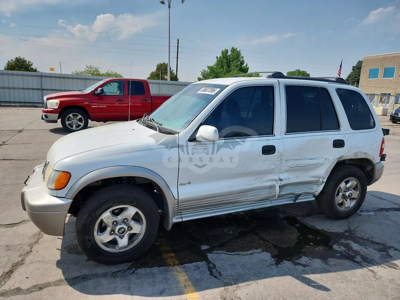 Kia Sportage 2.0L 4 2000