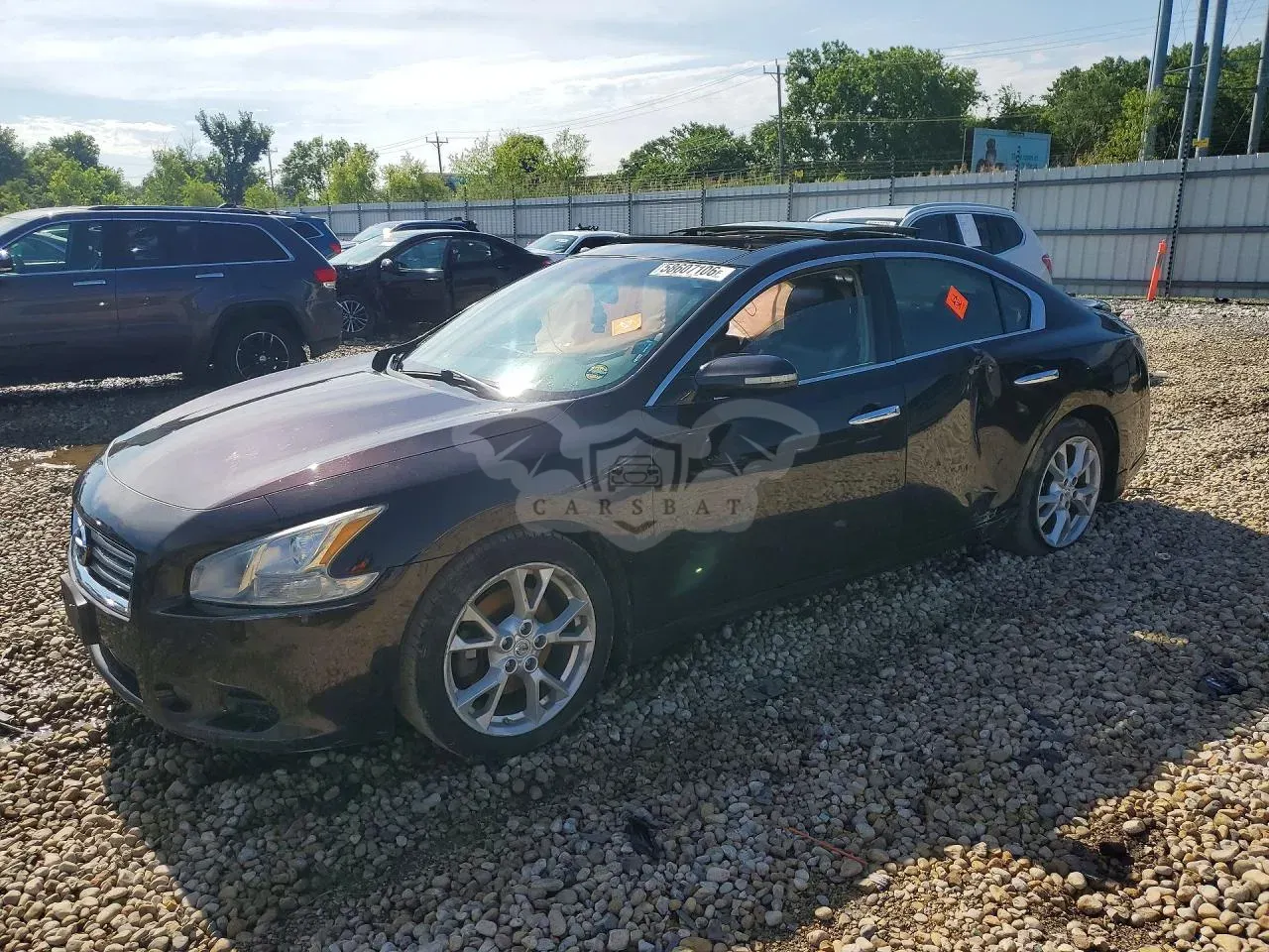 Nissan Maxima 3.5L 6 2014