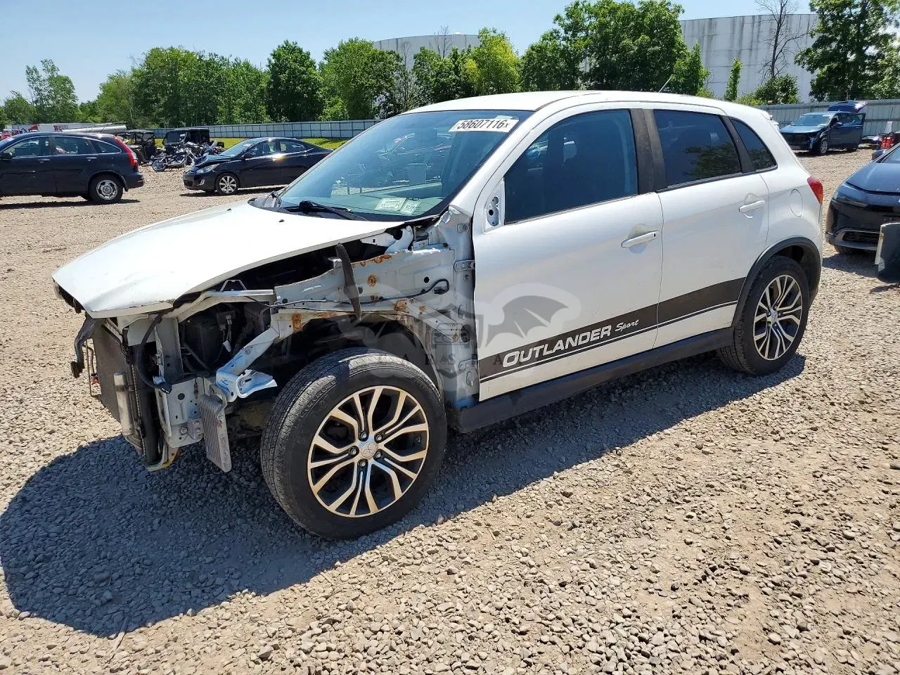 Mitsubishi Outlander 2.4L 4 2016