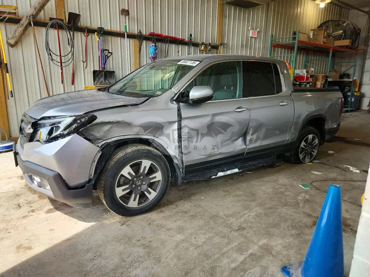 Honda Ridgeline 3.5L 6 2017