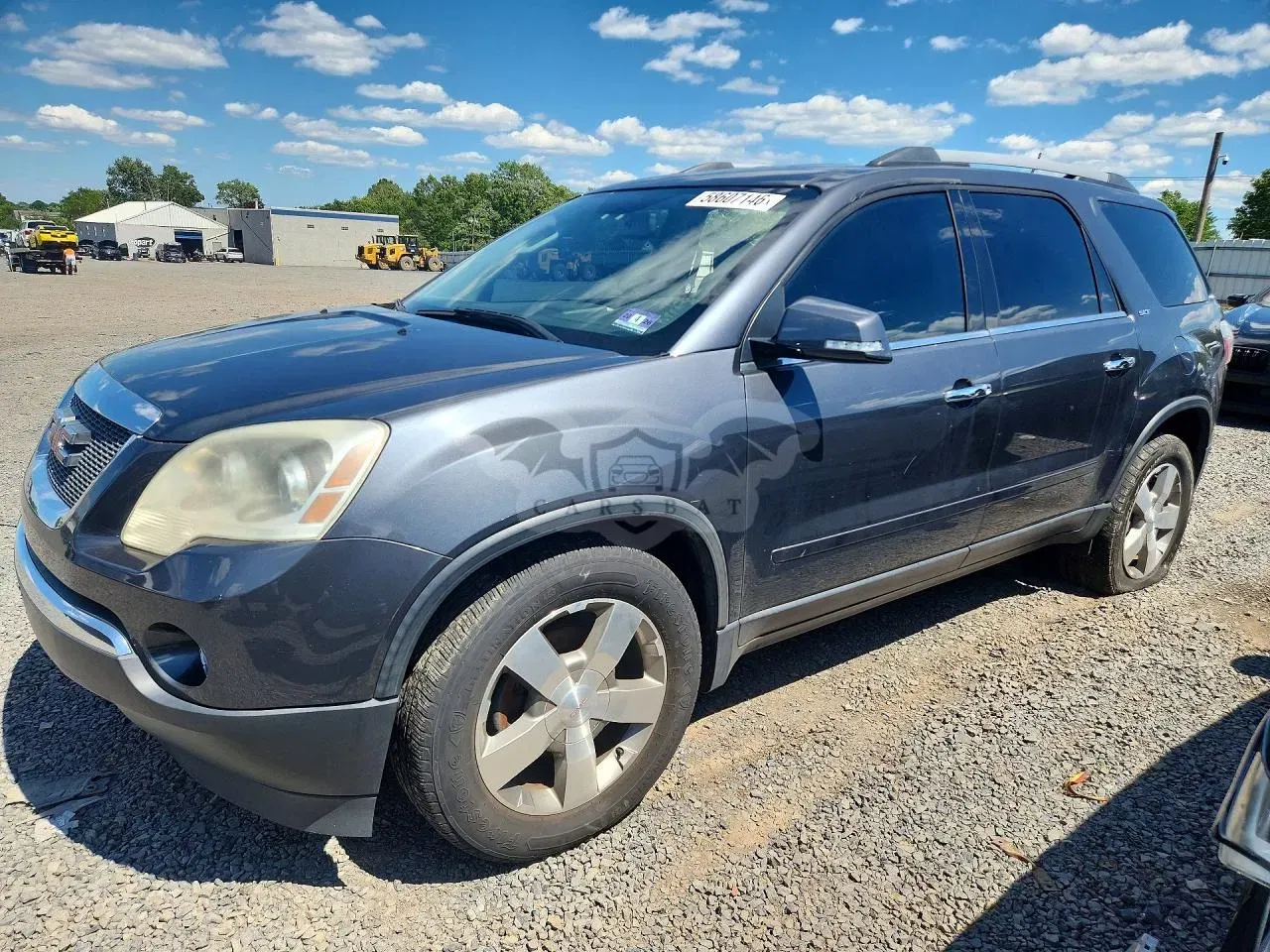 GMC Acadia 3.6L 6 2012