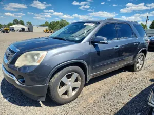 GMC Acadia 3.6L 6 2012