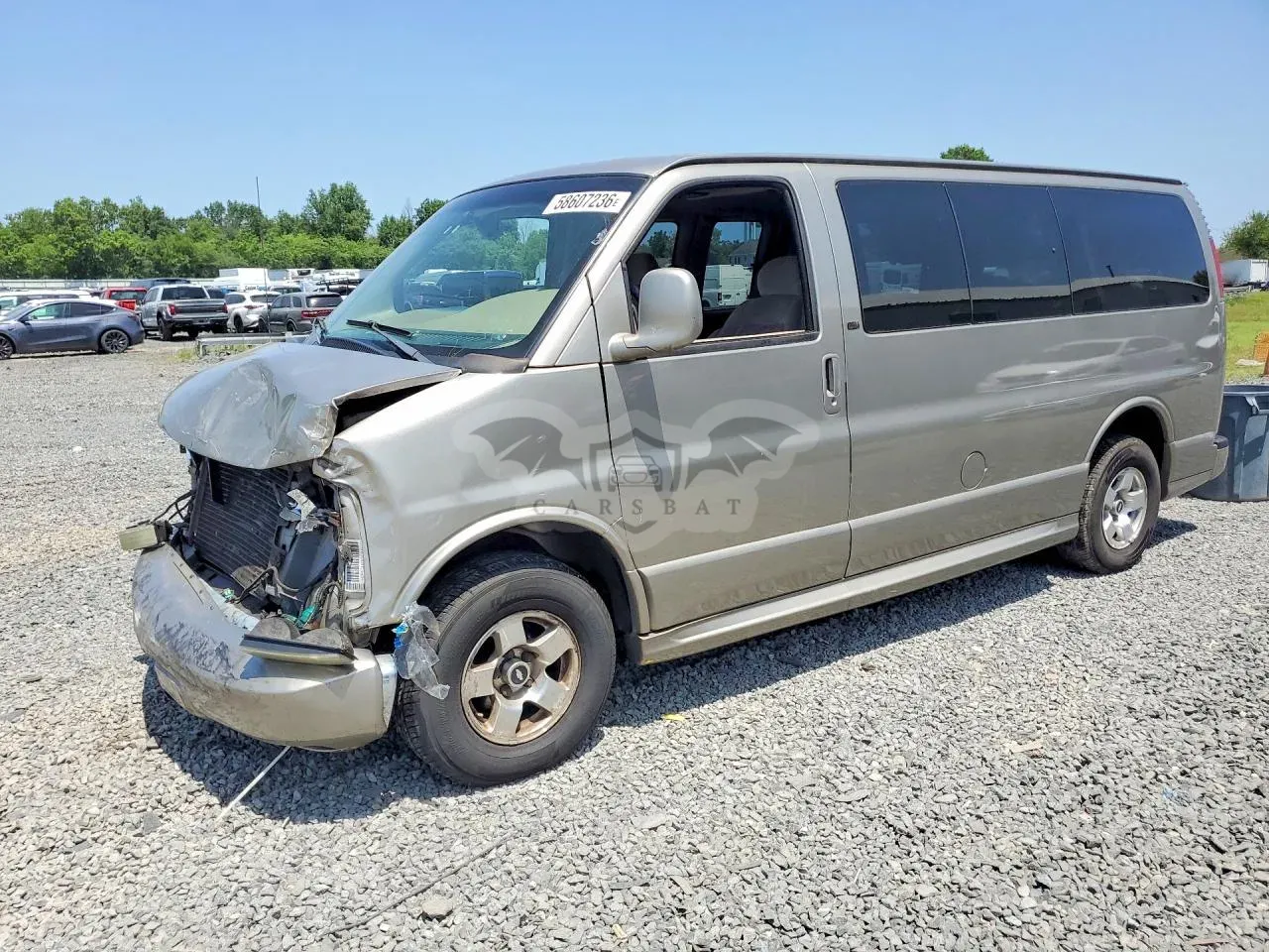 Chevrolet Express 5.7L 8 2001