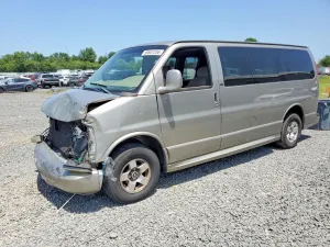 Chevrolet Express 5.7L 8 2001