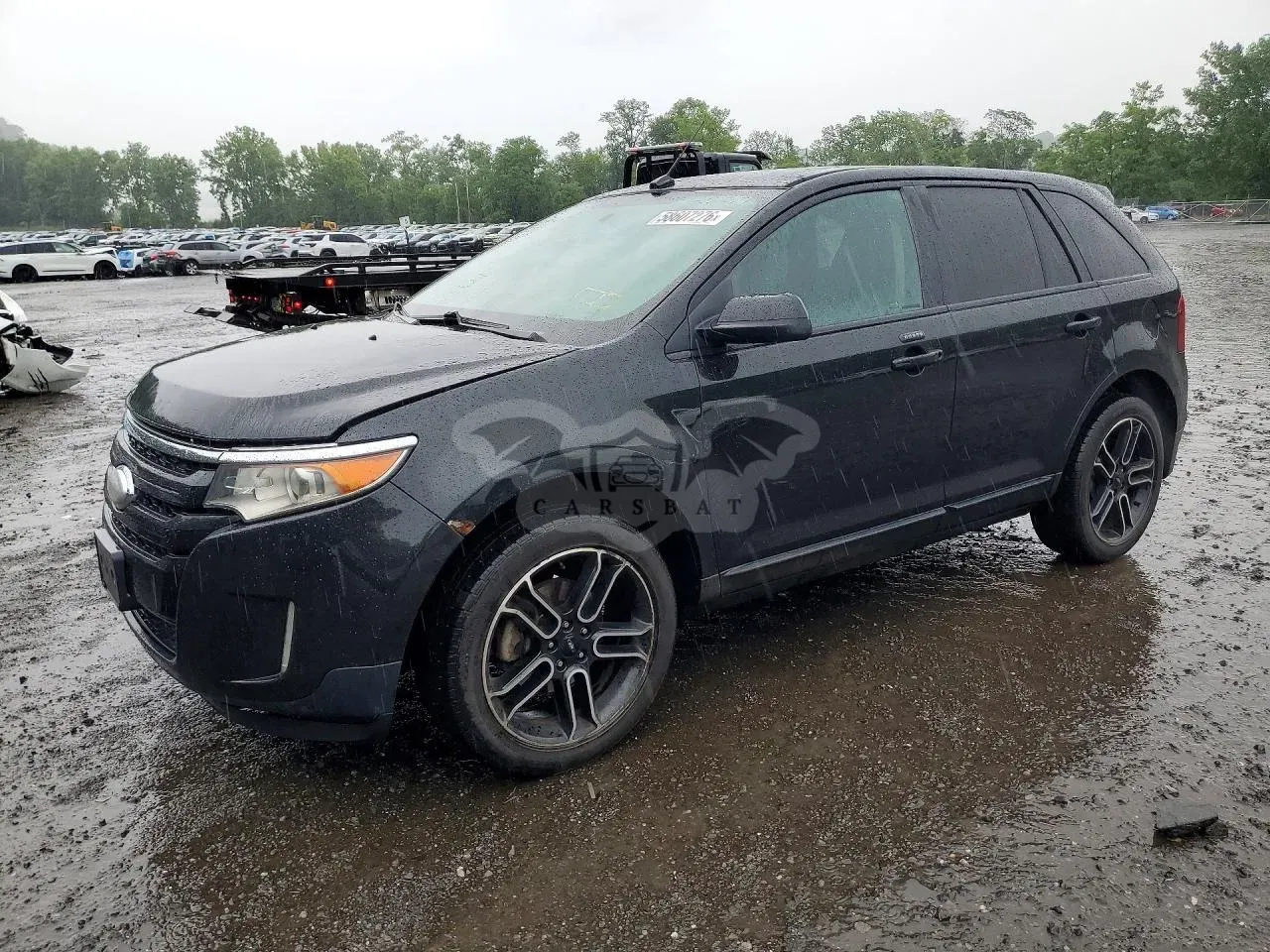 Ford Edge 3.5L 6 2014