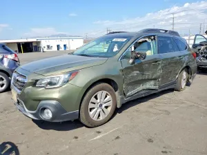 Subaru Outback 2.5L 4 2018
