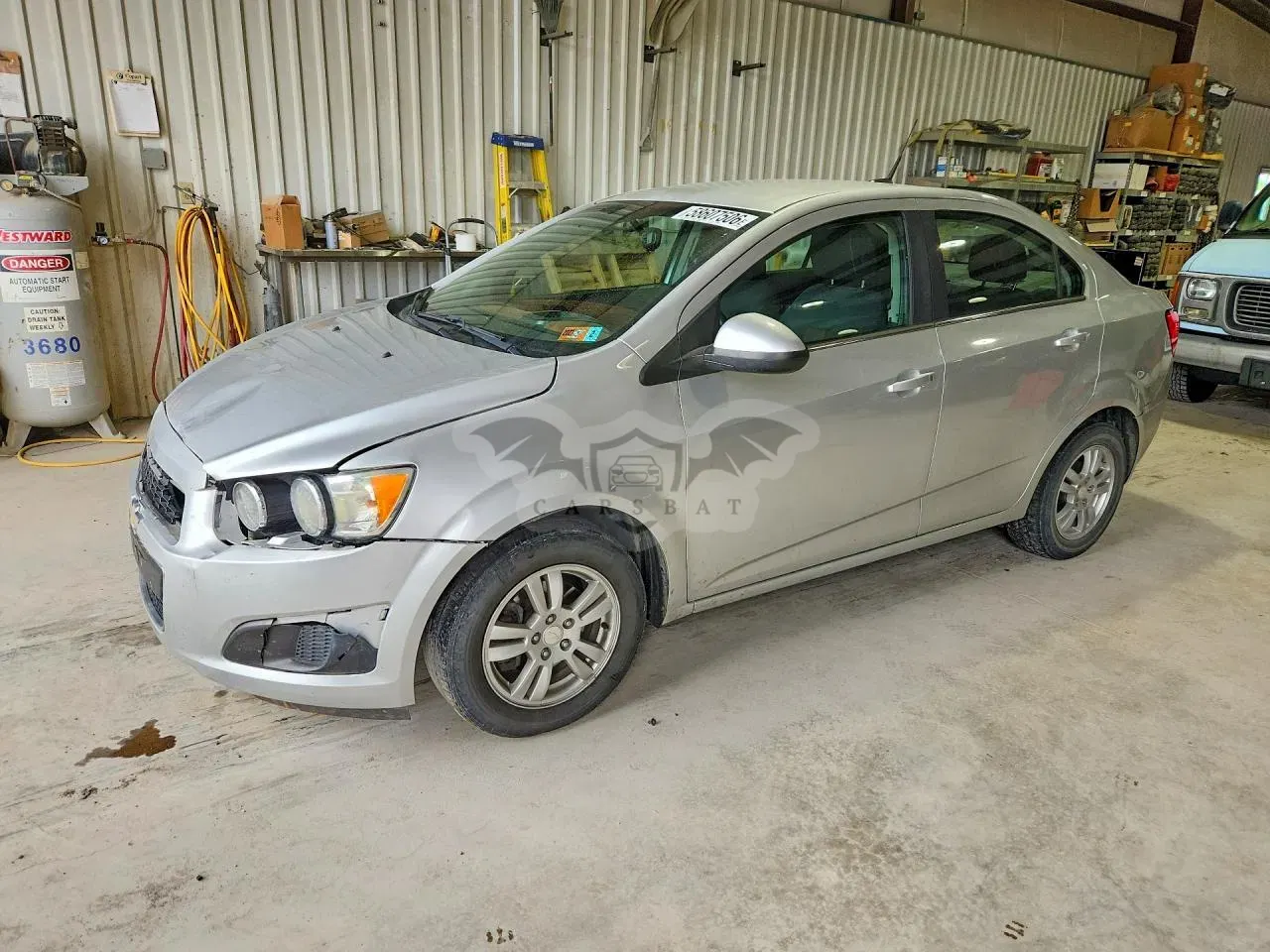 Chevrolet Aveo (Sonic) 1.8L 4 2014