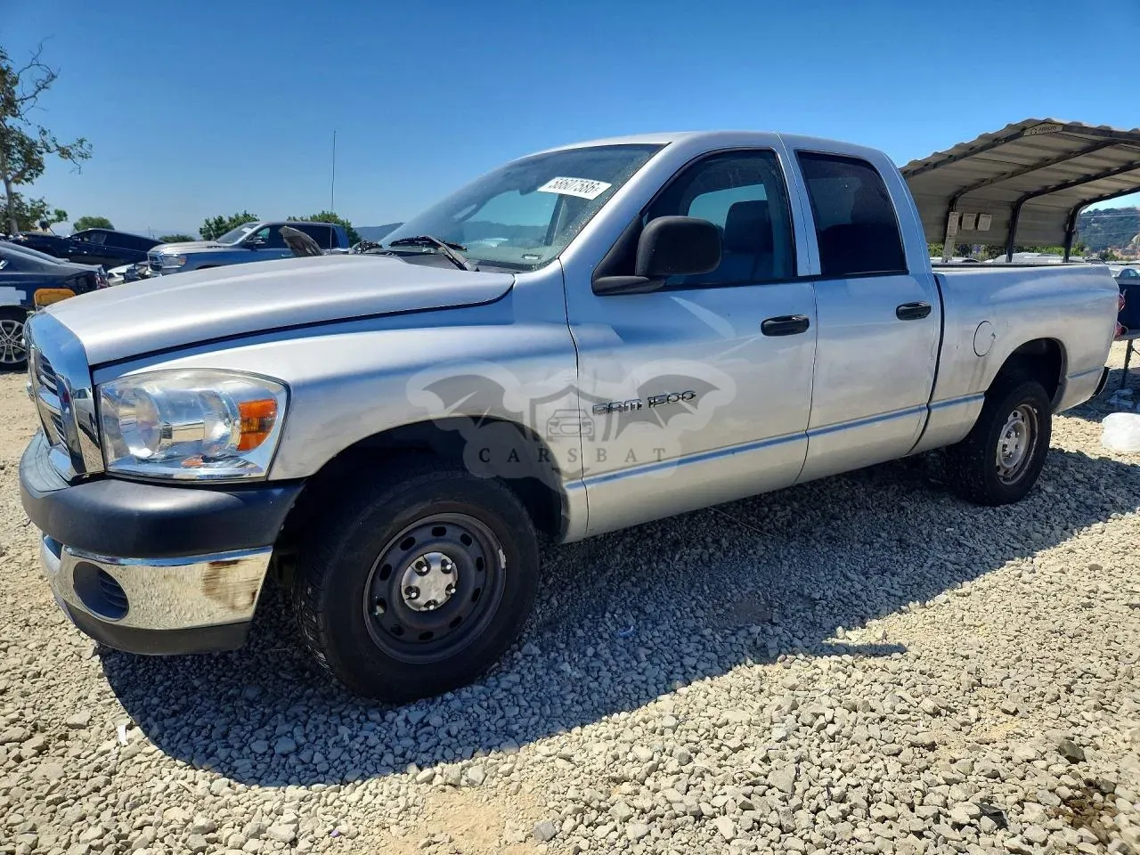 Dodge RAM 3.7L 6 2007