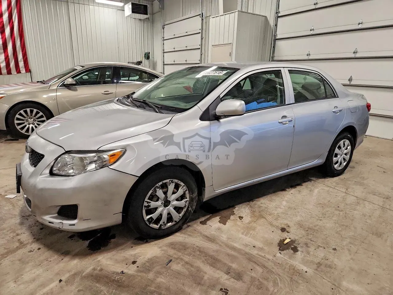 Toyota Corolla 1.8L 4 2010