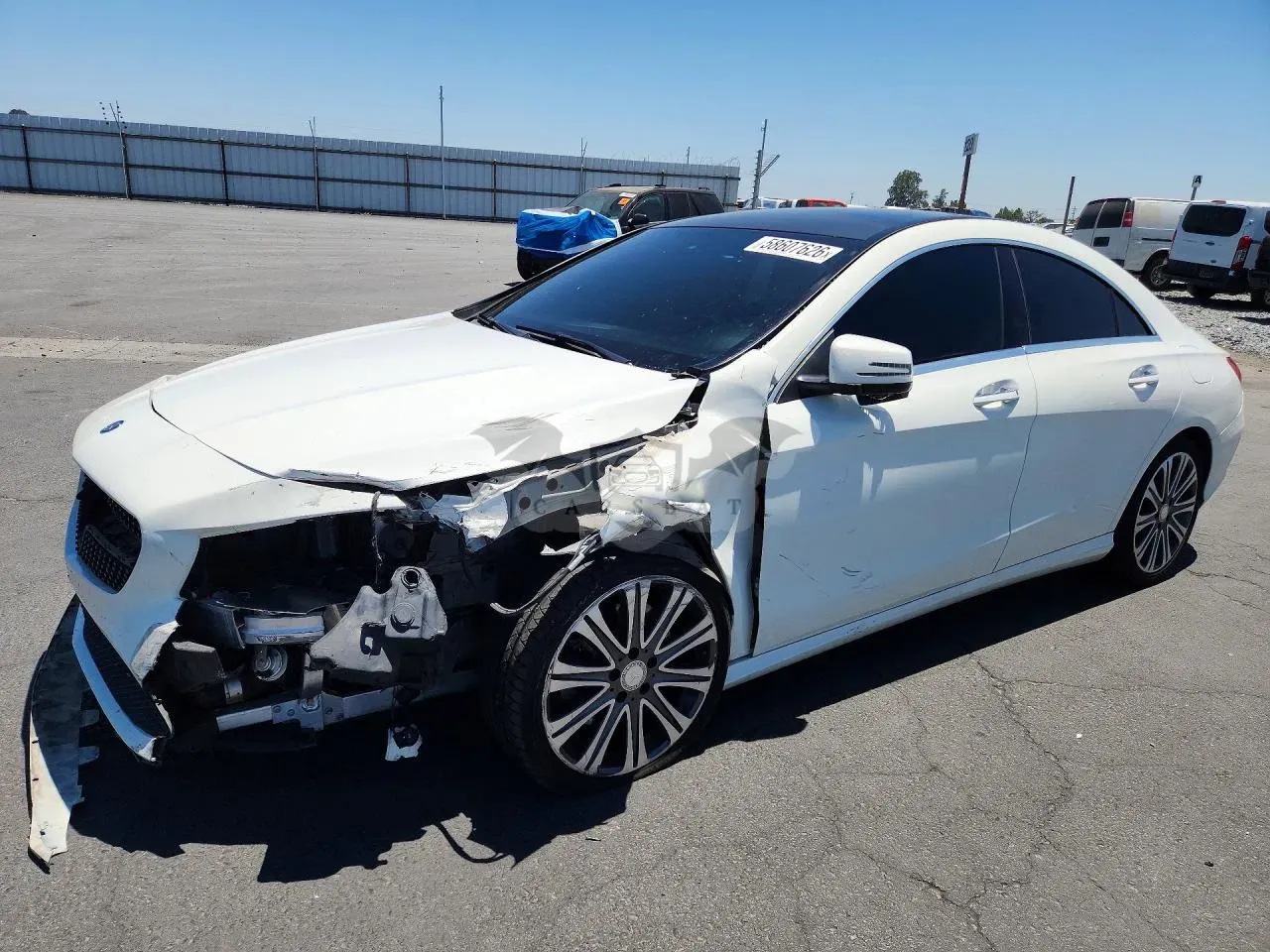 Mercedes-Benz CLA 2.0L 4 2017