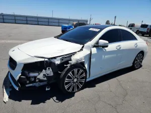 Mercedes-Benz CLA 2.0L 4 2017