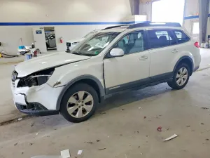 Subaru Outback 3.6L 6 2011