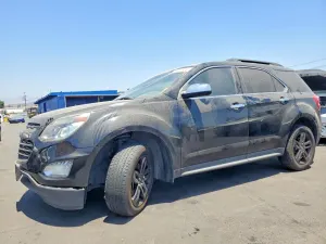 Chevrolet Equinox 2.4L 4 2017