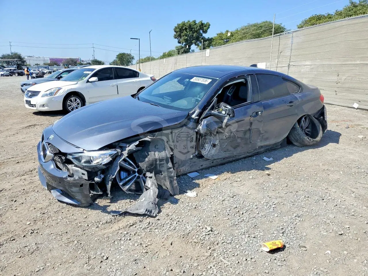 BMW 4 Series 2.0L 4 2017