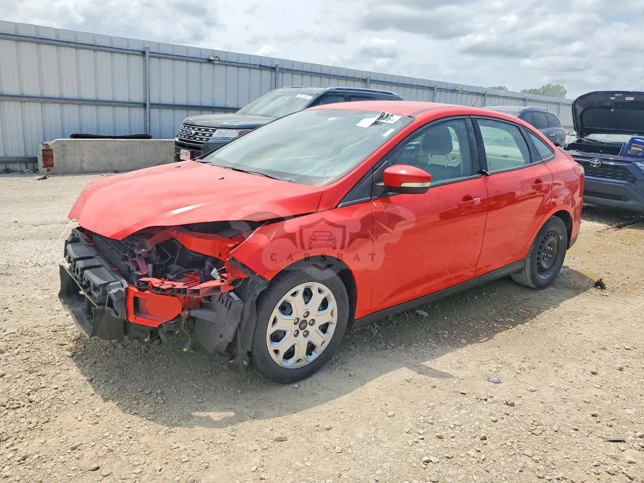 Ford Focus 2.0L 4 2012
