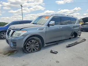 Nissan Armada 5.6L 8 2017
