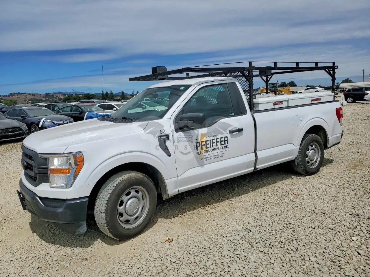 Ford F-150 3.3L 6 2021