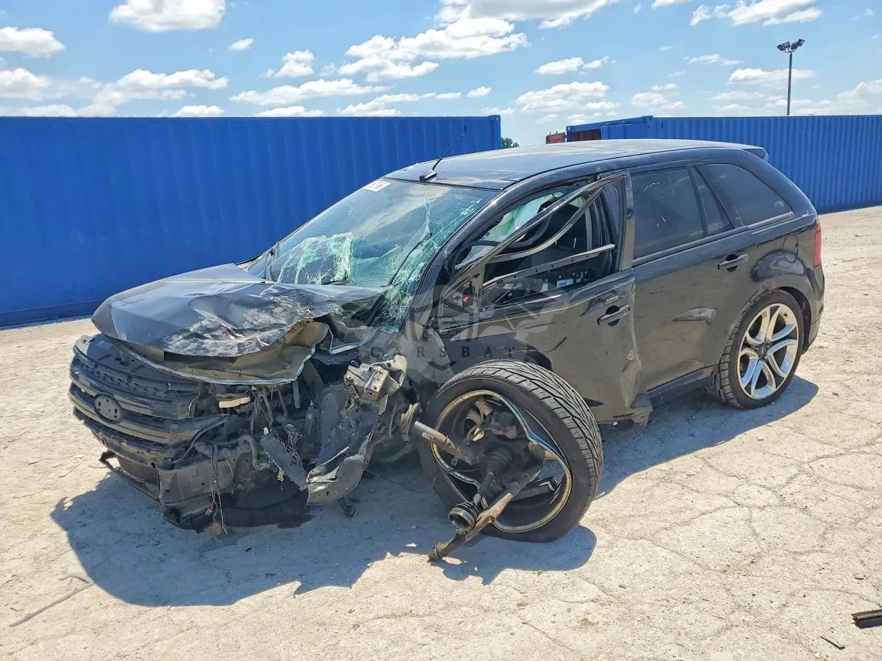Ford Edge 3.7L 6 2012