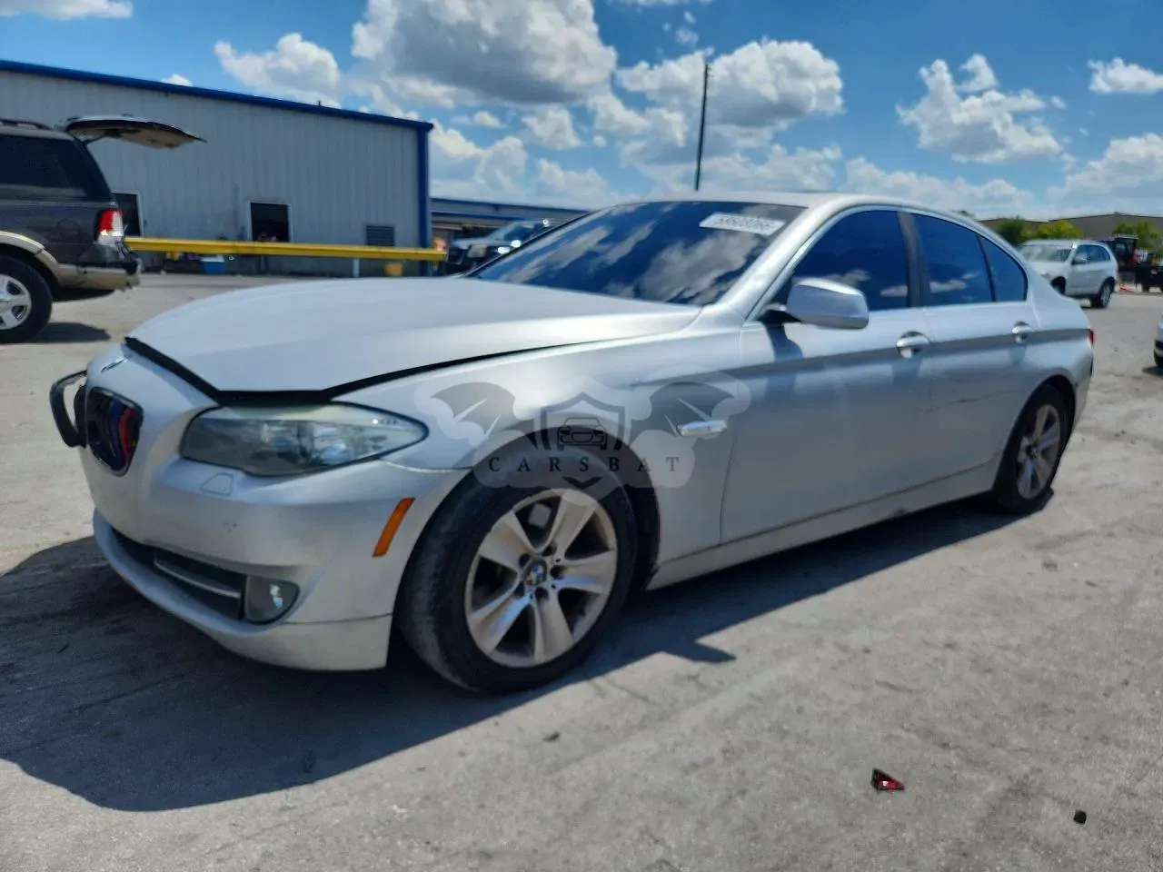 BMW 5 Series 2.0L 4 2013