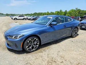 BMW 4 Series 2.0L 4 2026
