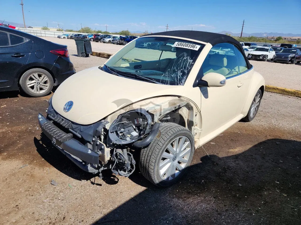 Volkswagen Beetle 2.5L 5 2008