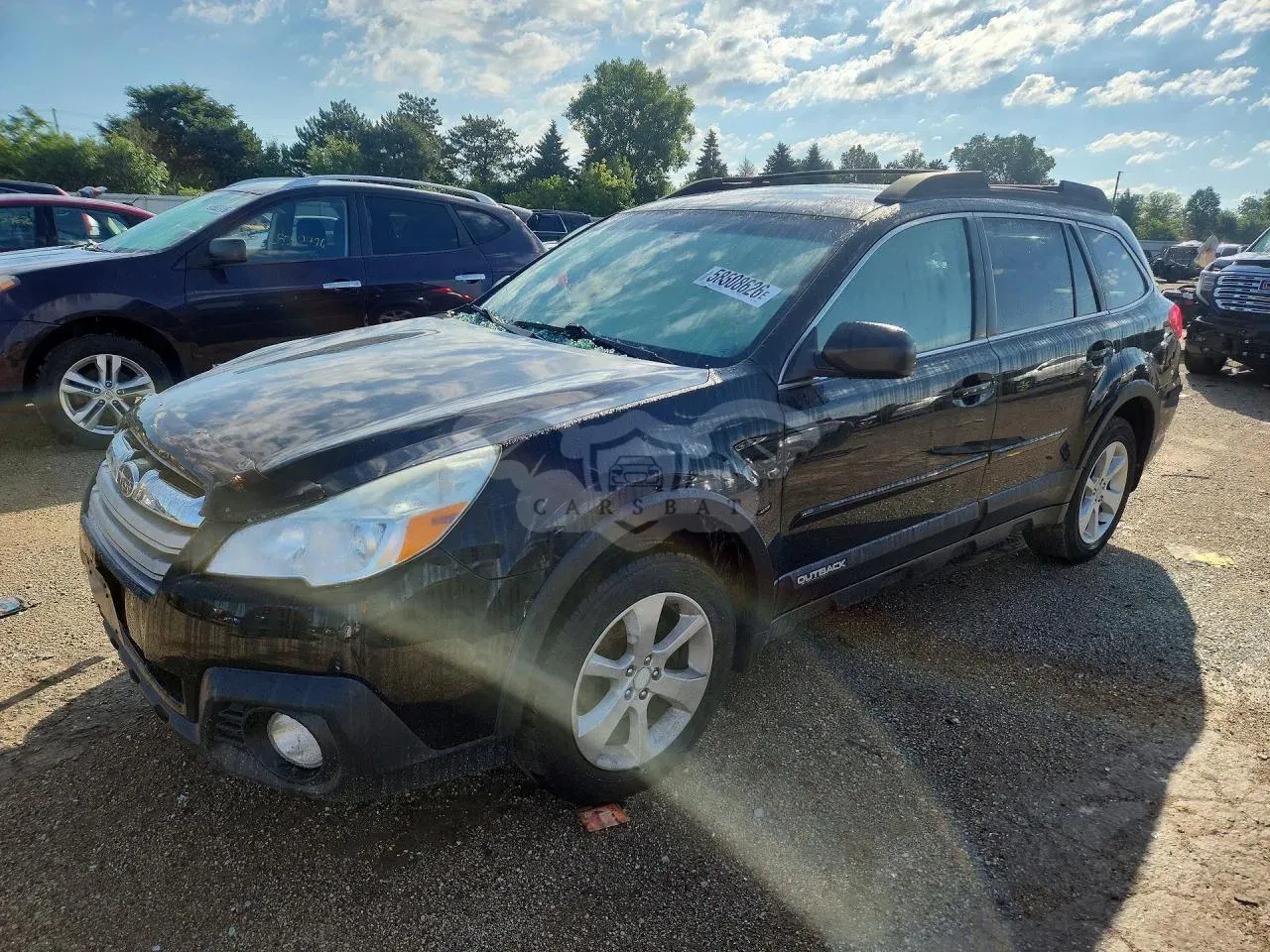 Subaru Outback 2.5L 4 2013