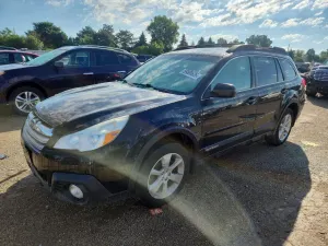 Subaru Outback 2.5L 4 2013