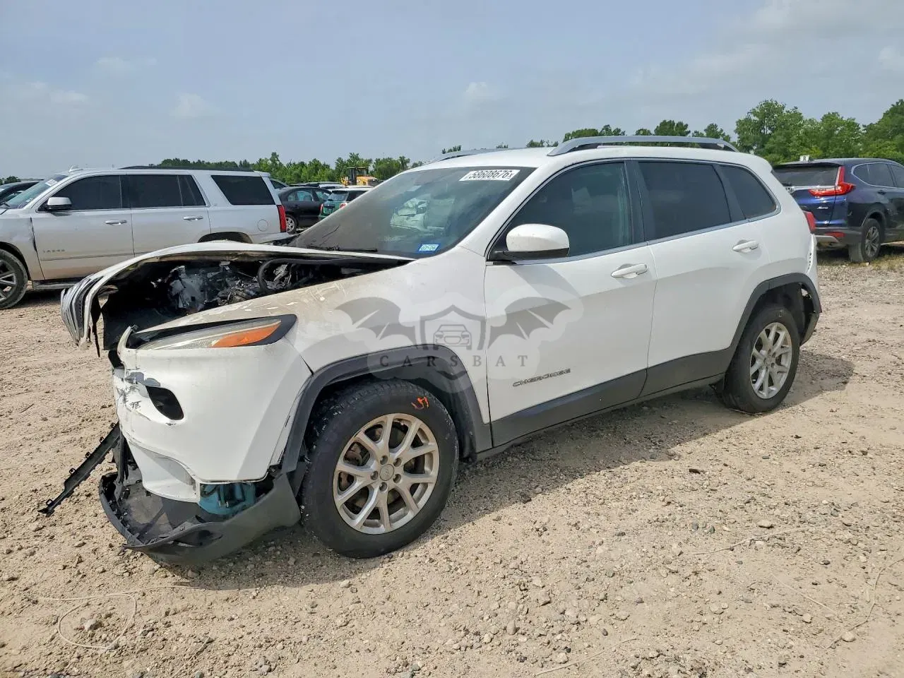 Jeep Cherokee 2.4L 4 2016