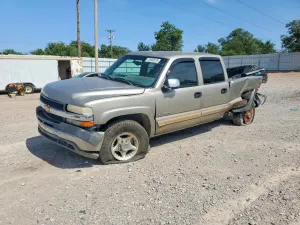 Chevrolet Silverado 1500 8.1L 8 2001