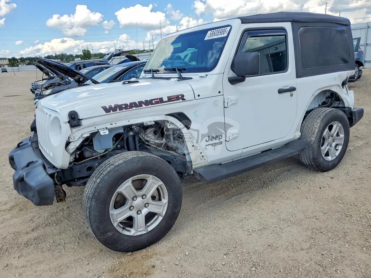 Jeep Wrangler 2.0L 4 2020