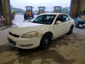 Chevrolet Impala 3.9L 6 2006