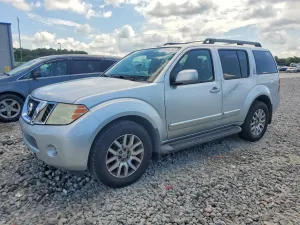 Nissan Pathfinder 4.0L 6 2012