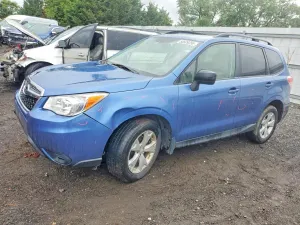 Subaru Forester 2.5L 4 2015