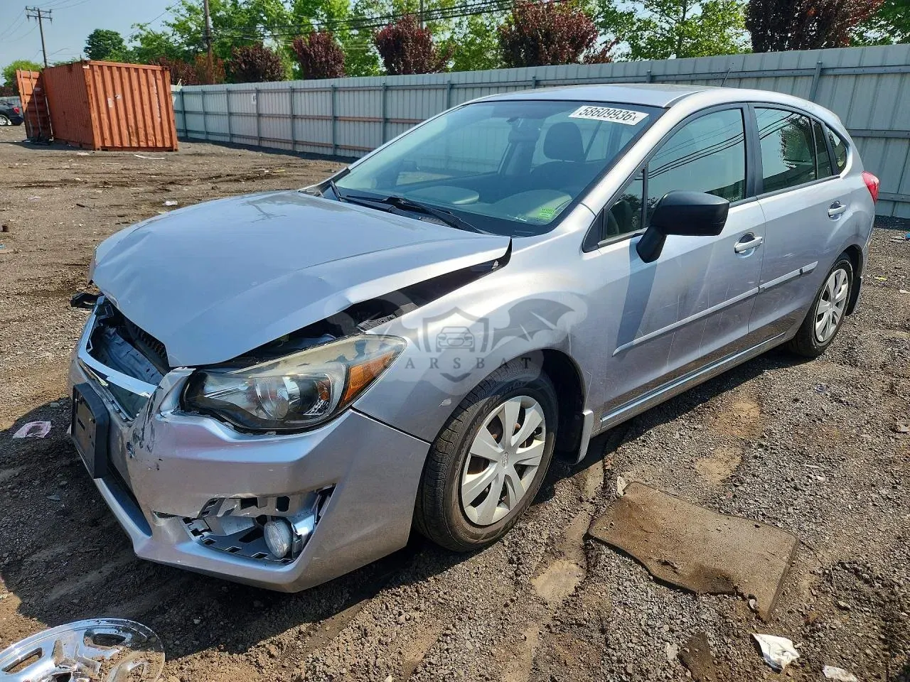 Subaru Impreza 2.0L 4 2016