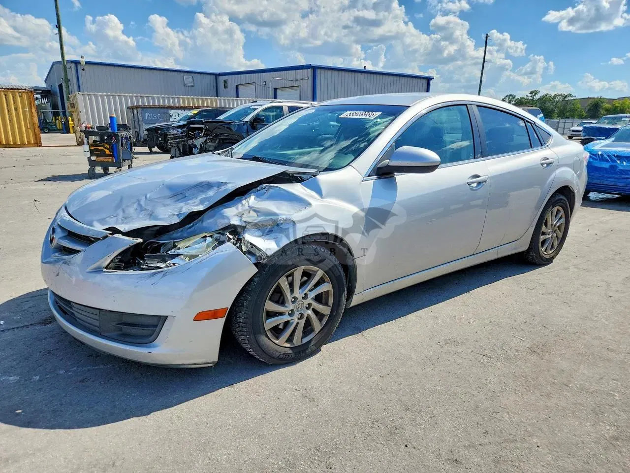 Mazda 6 2.5L 4 2013