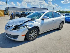 Mazda 6 2.5L 4 2013